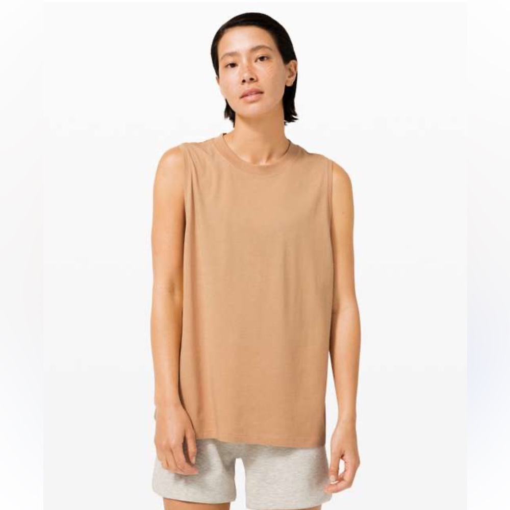 14. Lululemon all yours boyfriend tank.